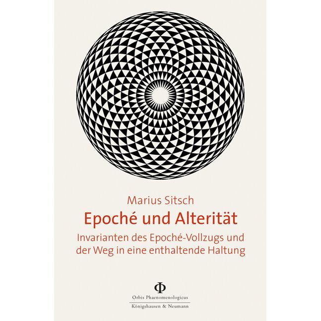 Epoché und Alterität, Fachbücher von Marius Sitsch