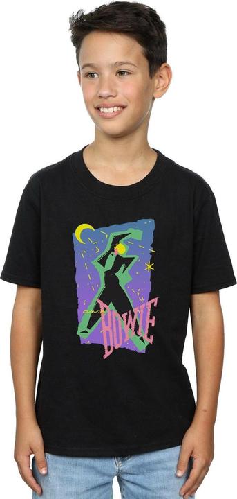 Produktbild David Bowie Moonlight Dance TShirt Jungen (140, 146)