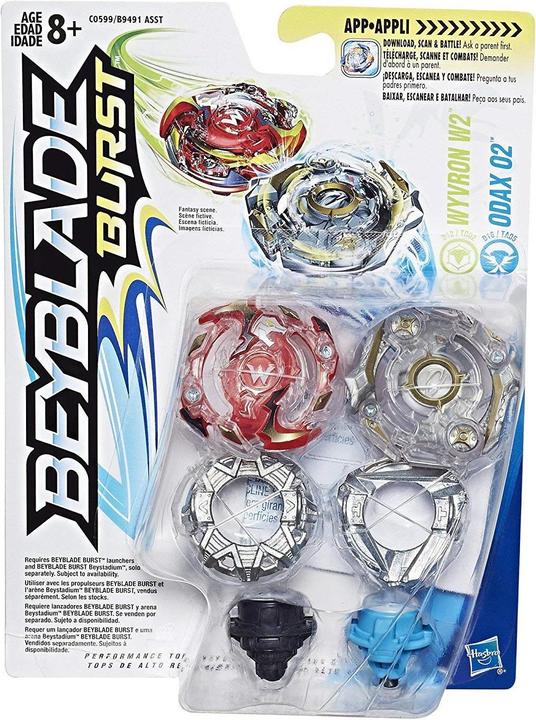 Produktbild Hasbro Bey Dual Pack assortiert (Multilingual)