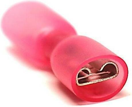 Produktbild EP Flachsteckhülse WP 6.3 x 0.8 mm, weiblich, Rot, 10 Stk.