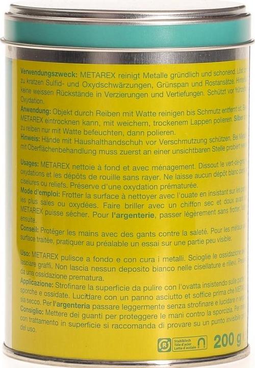 Actual product image Metarex Cleaning cotton wool (1 pcs.)