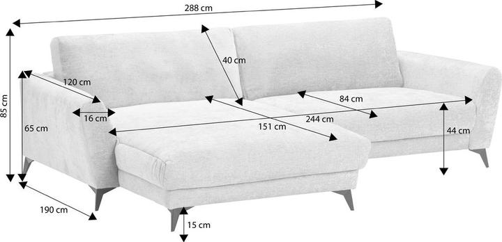 Immagine prodotto Beldomo Style Mjörn (Divano ad angolo)