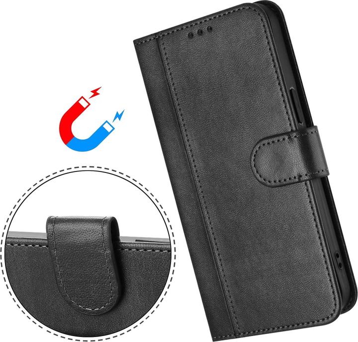 Actual product image Cover-Discount Xiaomi Redmi 15C – Retro Look Etui im Vintage Design (Xiaomi Redmi Note 15)