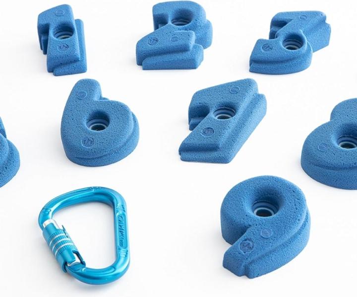 Produktbild Entre Prises Klettergriffe Numbers (Wunschfarbe (Anfertigung))