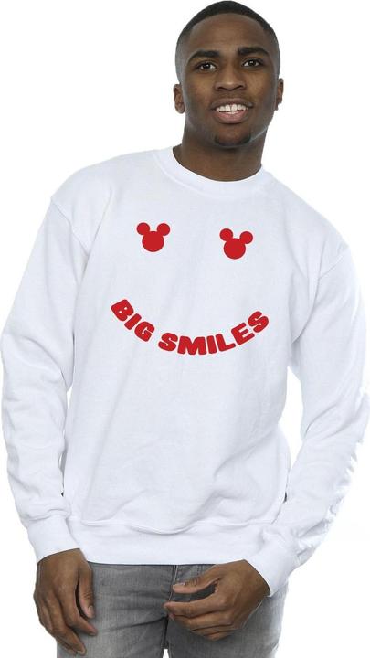 Immagine prodotto Disney Mickey Mouse Big Smile Felpa Uomo (S)