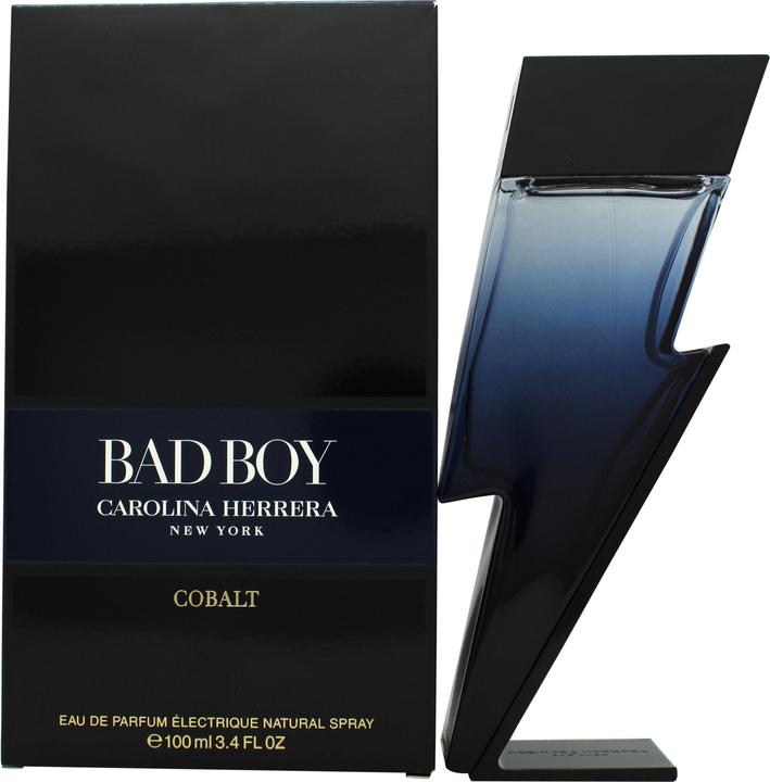 Produktbild Carolina Herrera Bad Boy Cobalt (Eau de Parfum, 100 ml)