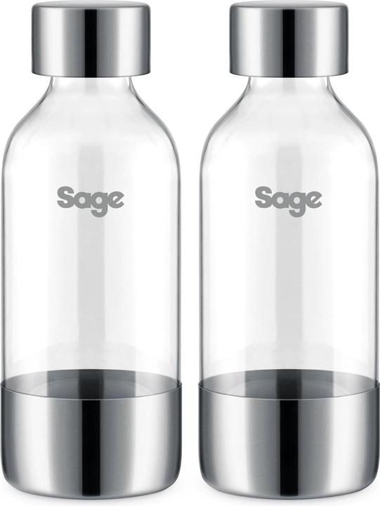 Sage Bottle The InFizz Bottles 0.6 l, 2 pieces