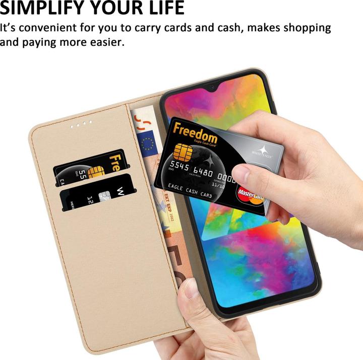 Immagine prodotto Cadorabo Custodia a libro con stampa per Samsung Galaxy M21 / M30s (Samsung Galaxy M21, Samsung Galaxy M30s)
