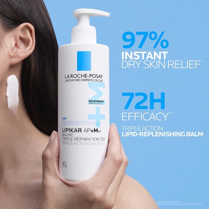 Actual product image La Roche Posay Lipikar AP+M Triple Action (Body cream, 200 ml)