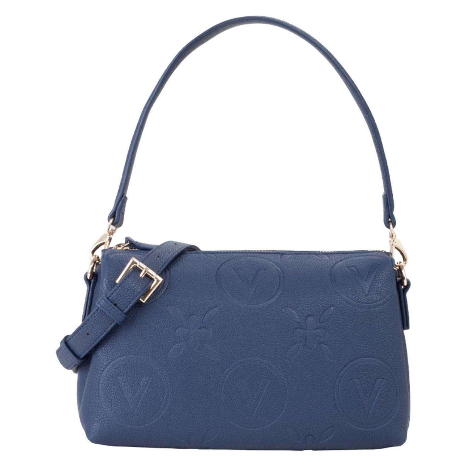 Valentino, Damen, Handtasche, Samba Re Shoulder Bag, Blau