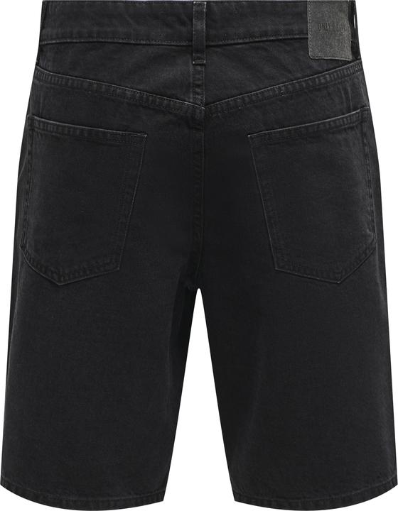 Produktbild Only & Sons Onsfade Black 9087 Tai Dnm Shorts Noos (L)