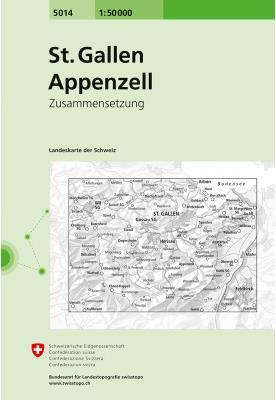 Actual product image LANDESKARTEN 1:50 000 - Compositions