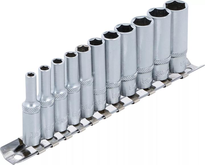 Produktbild BGS Steckschlüssel-Einsatz-Satz (6 mm, 12 mm, 5.5 mm, 10 mm, 7 mm, 11 mm, 5 mm, 8 mm, 9 mm, 13 mm, 4 mm)
