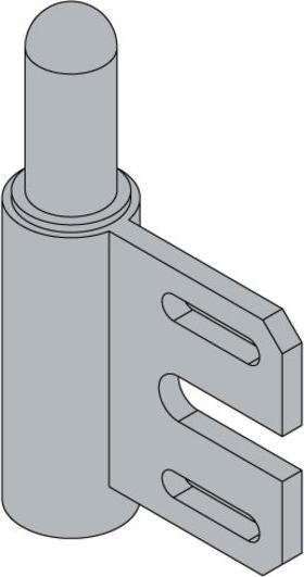 Immagine prodotto Hettich Türband Unterteil 15 x 65 mm