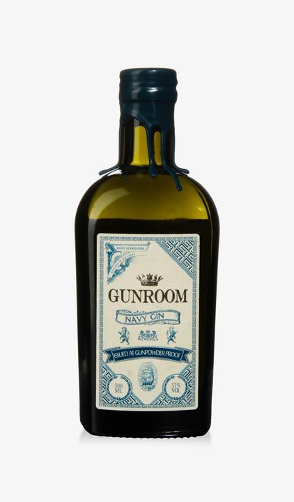 Actual product image Gunroom Navy Gin (1 x 50 cl)
