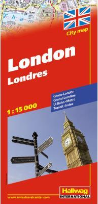 Produktbild Stadtplan London