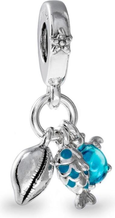 Immagine prodotto Pandora Pesce Tartaruga marina Cozza (Argento 925, Smalto)
