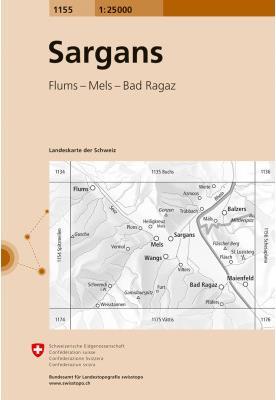 Actual product image LANDSCAPE 1:25 000 - Normal sheet