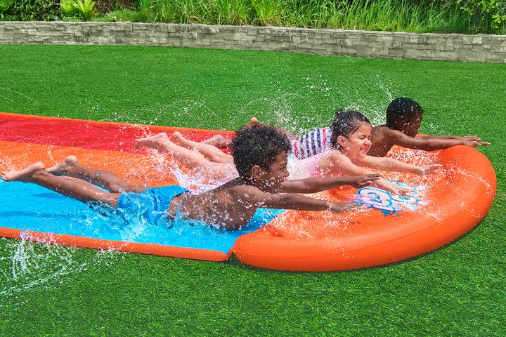 Produktbild Bestway H2OGo Tsunami Splash Triple Slide (4.72 m)