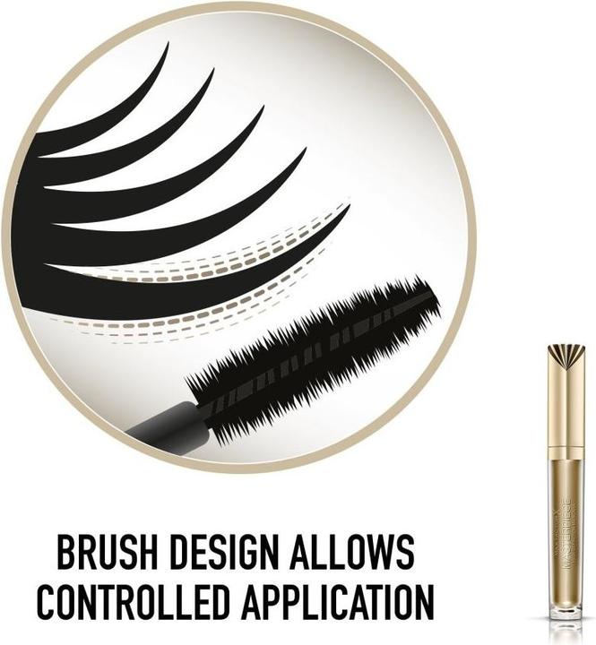 Actual product image Max Factor Masterpiece Mascara Black (Rich Black)