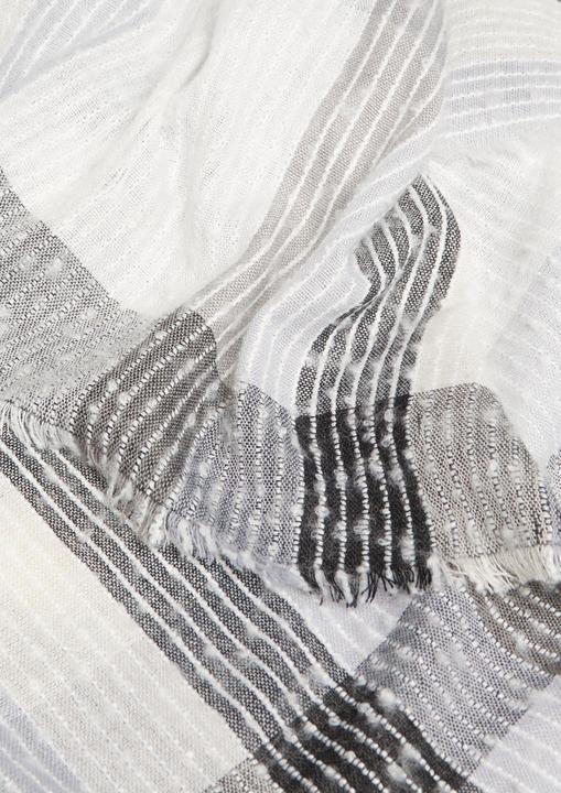 Actual product image S.Oliver Schal Quadratischer Schal mit Karomuster