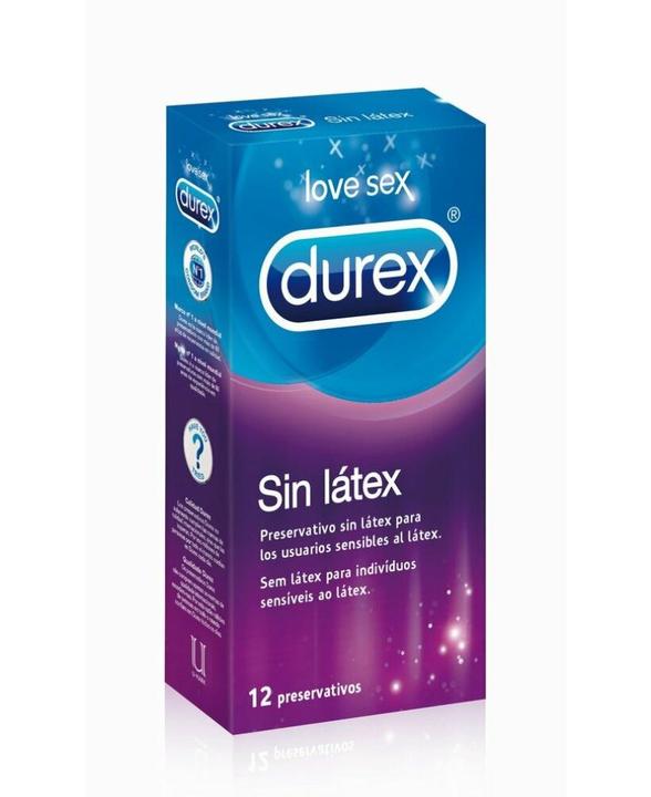 Actual product image Durex Condoms Without Latex 12-Units (12 pcs.)