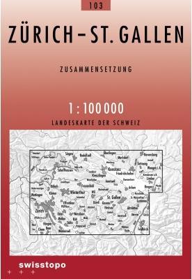 Actual product image LANDSCAPE 1:100 000 - Compositions