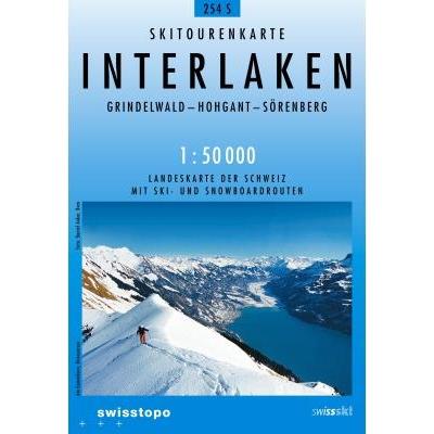Thumbnail - SKITOURENKARTEN SSV - 1:50 000, Landkarte