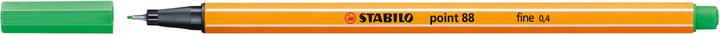 Produktbild STABILO Point 88 (Smaragdgrün, 1x)