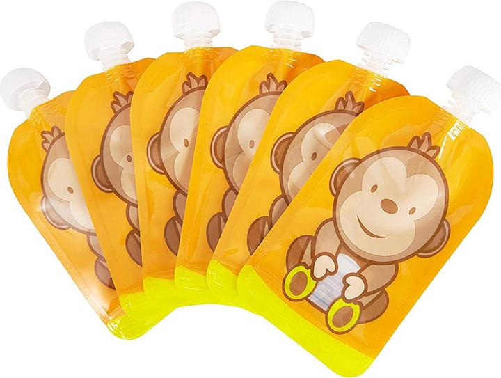 Image du produit Fill'n'Squeeze Pochettes avec ouverture par le bas