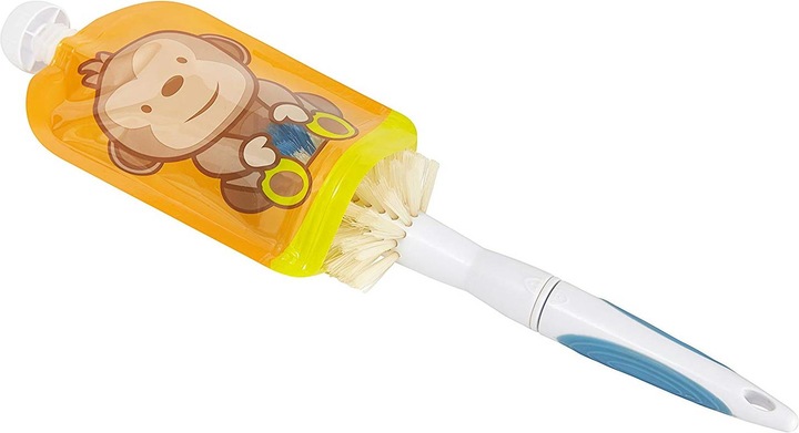 Actual product image Fill'n'Squeeze Pouchys with bottom opening