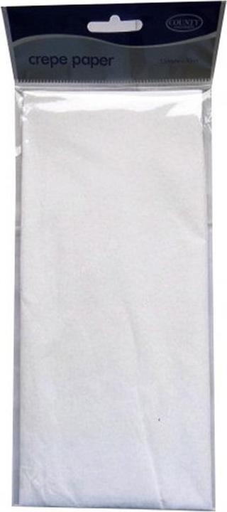 Actual product image County Stationery Plain Crepe Paper (1x)