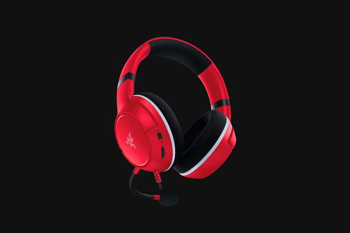 Produktbild Razer Essential Duo Bundle Kaira X für Xbox Charging Stand für Xbox Controller red (Kabelgebunden)