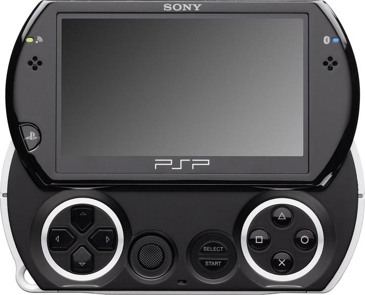 Actual product image Sony PSP-Go, Black