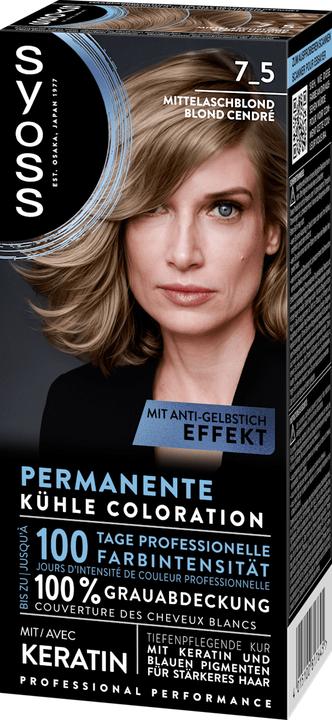 Produktbild Syoss Coloration (Mittelaschblond)