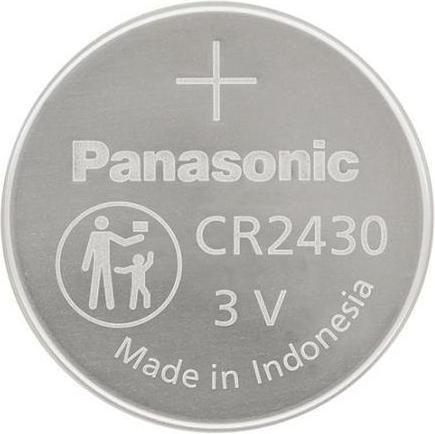 Produktbild Panasonic Lithium Power CR2430 (1 Stk., CR2430, 285 mAh)