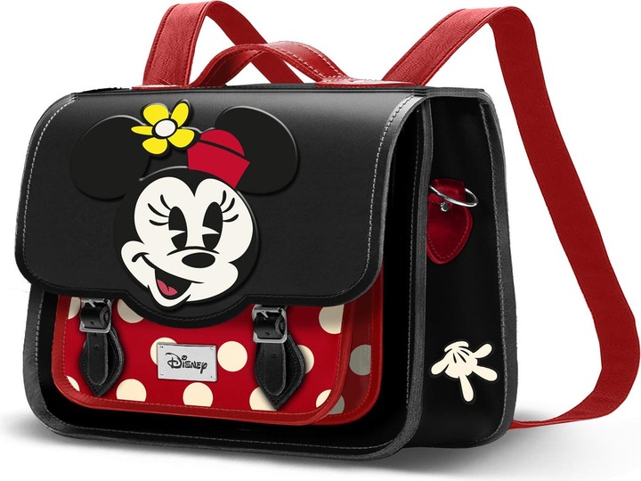Produktbild Karactermania MINNIE - Heady - Sac à Dos Cartable Convertible '26x20x11cm'