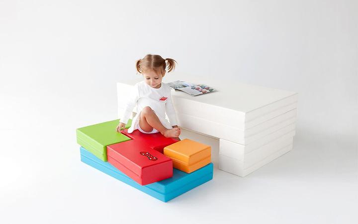 Produktbild Designskin Tetris Sofa (Kinderstuhl)