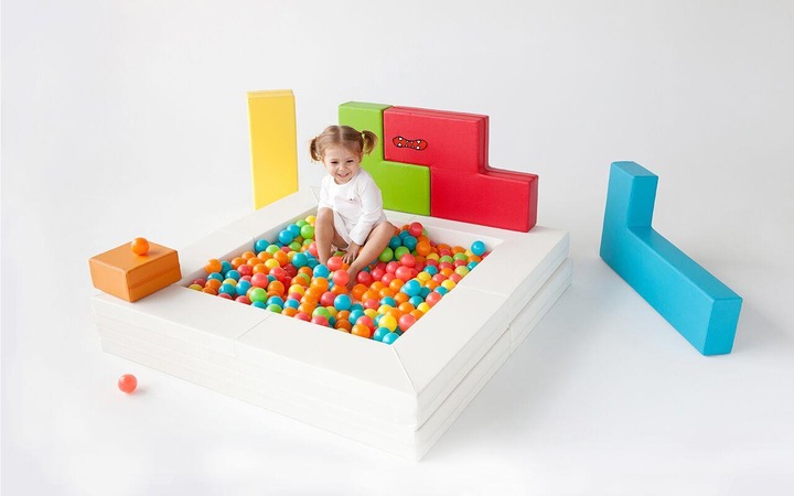 Produktbild Designskin Tetris Sofa (Kinderstuhl)
