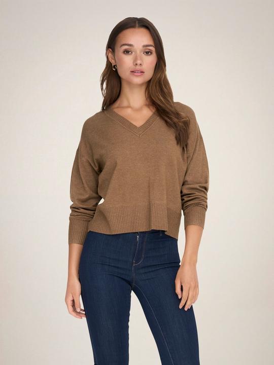 Produktbild JdY V-Ausschnitt Strickpullover (3XL)