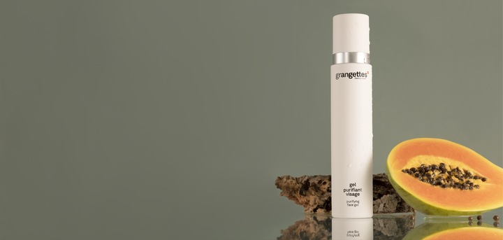 Actual product image Grangettes purifying face gel (Gel, 100 ml)