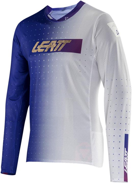 Actual product image Leatt MTB Gravity 4.0 Junior Jersey ultra blue XL (XL)