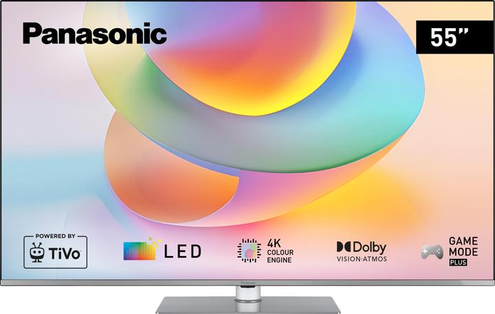 Image du produit Panasonic TB-55W63AE9 Téléviseur LED Ultra HD HDR 55 (139 cm) TIVO (55", LCD, 4K)