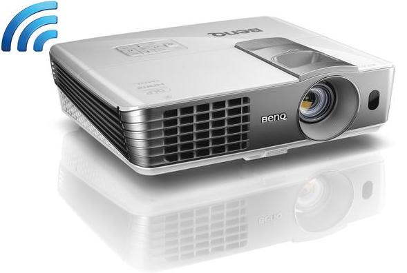 Image du produit BenQ W1070+ (Full HD, 2200 lm, 1.15 - 1.5:1)