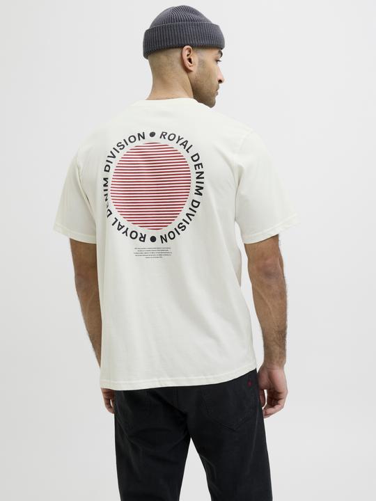 Produktbild Jack & Jones RDD Rückenprint Rundhals T-shirt T-shirt (XXL)