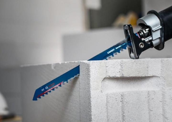 Immagine prodotto Bosch Professional Zubehör Lama per sega alternativa Expert 'Calcestruzzo cellulare' S 1241 HM, 1 pezzo