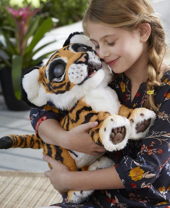FurReal ロアリング・タイラー FurREAL Roarin' Tyler Tiger NEW The Playful Interactive 100+