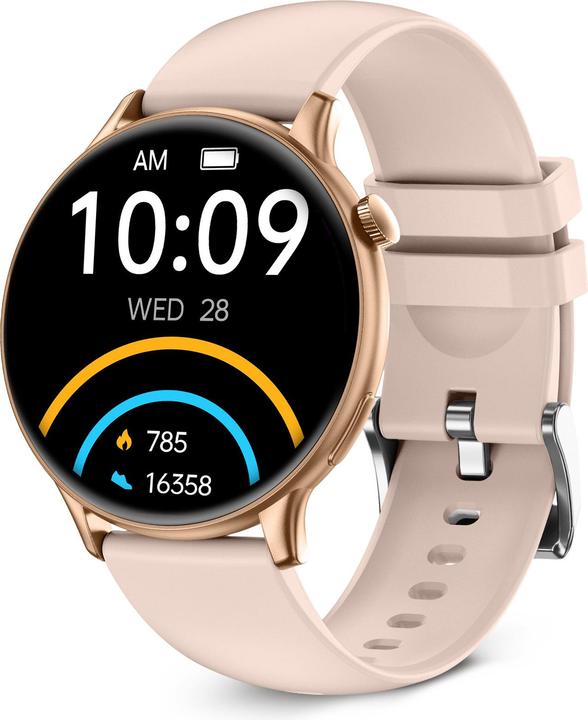 Actual product image KSIX Smartwatch Core 2, Pink (47 mm)