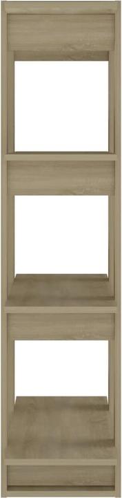 Produktbild vidaXL Bücherregal (80 x 30 x 123.50 cm)