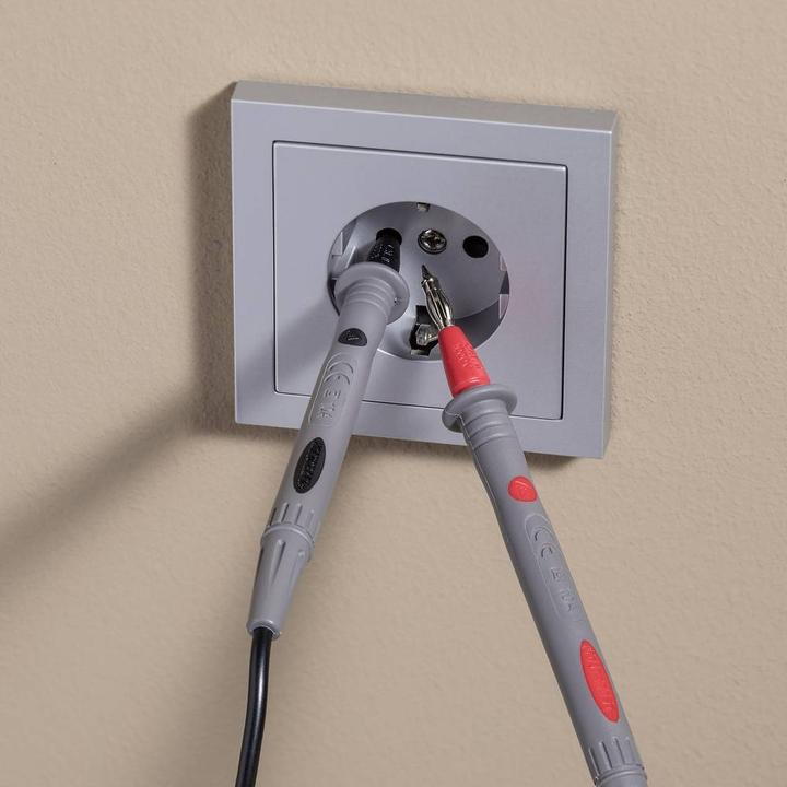 Immagine prodotto Voltcraft Set di cavi per test di sicurezza 1